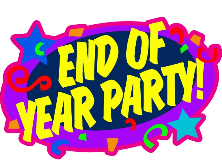 End Of Year Flyer / End of the Year Party Invitation Summer Party