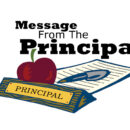 Principal’s Message