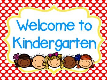 Welcome to Kindergarten