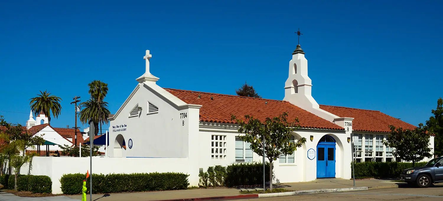 Stella Maris Academy School Exterior